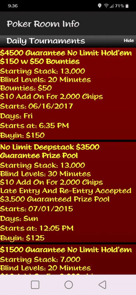 poker hard rock casino  Live Updates